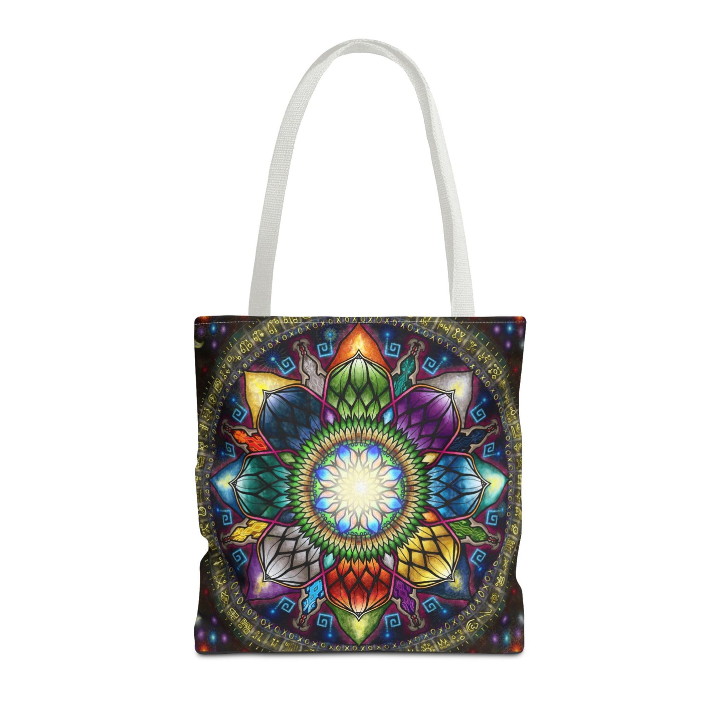 Pacio, Adam - Mystic Jewel Mandala - Tote Bag