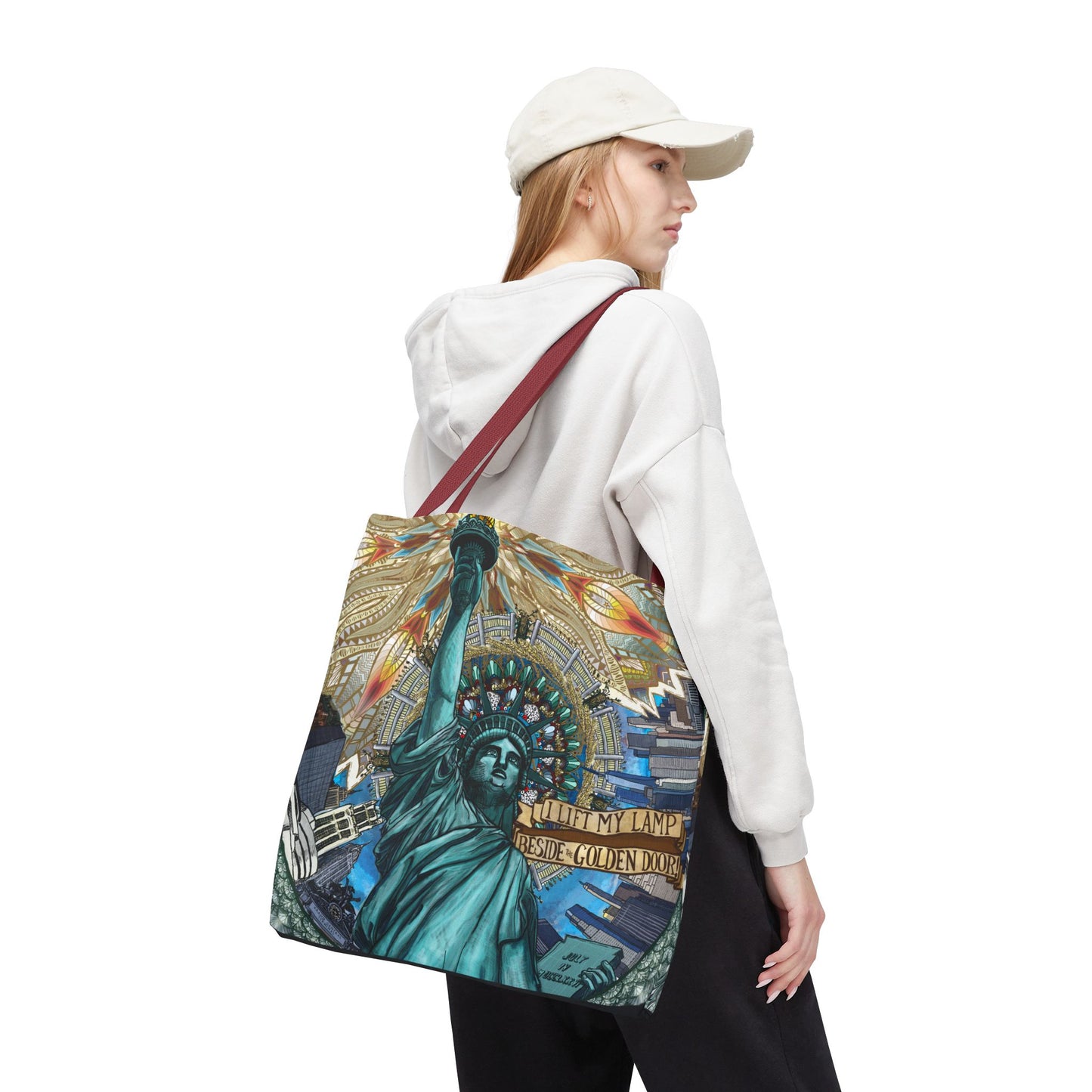 Pacio, Adam - Liberty Mandala - Tote Bag