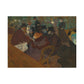 Lautrec, Henri - At the Moulin Rouge (1892) - Canvas Block, unframed