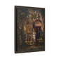 Bierstadt, Albert - Sunlight and Shadow  (1854) - Matte Canvas, Framed