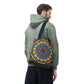 Pacio, Adam - Emerald Arrows Mandala - Tote Bag