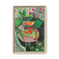 Matisse, Henri - The Goldfish (1912) - Matte Canvas, Framed