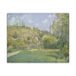 Pissarro, Camille - A Cowherd at Valhermeil, Auvers-sur-Oise (1874) - Canvas Block, unframed