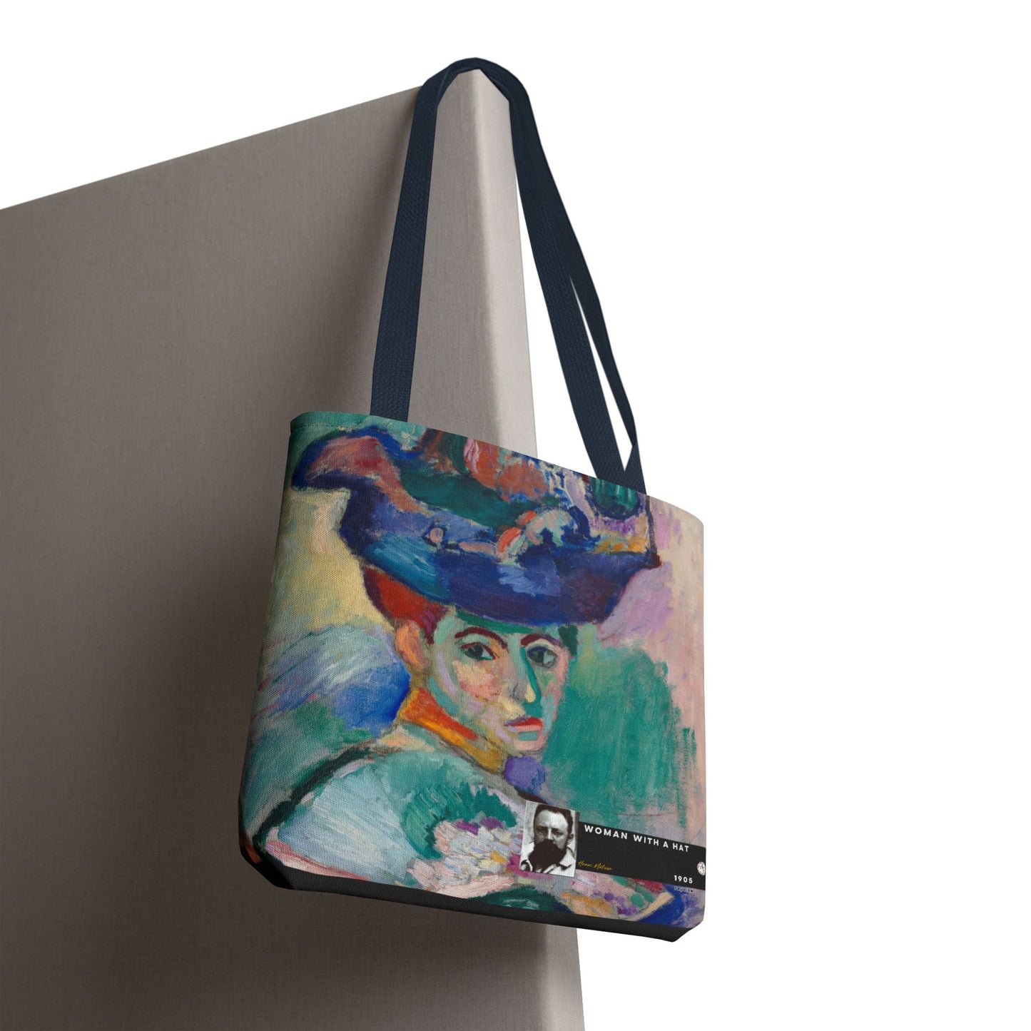 Matisse, Henri - Woman with a Hat (1905) - Tote Bag