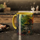 Ranson, Paul - The Lotus Bather (1906) - Colorful Accent Mugs