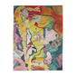 Matisse, Henri - The Joy of Life (1905) - Arctic Fleece Blanket