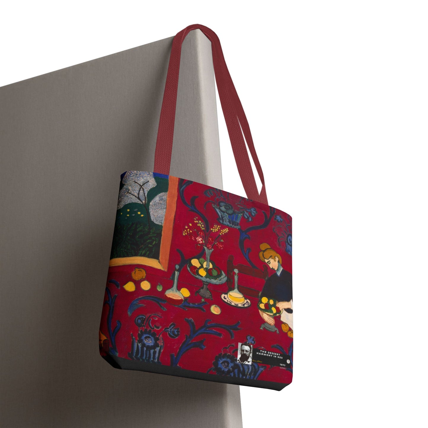 Matisse, Henri - The Dessert Harmony in Red (1908)- Tote Bag
