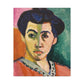 Matisse, Henri - The Green Stripe (1905) - Canvas Block, unframed