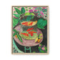 Matisse, Henri - The Goldfish (1912) - Matte Canvas, Framed