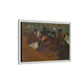 Toulouse-Lautrec, Henri - At the Moulin Rouge (1892) - Matte Canvas, Framed
