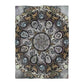 Pacio, Adam - Memento Mori Mandala - Microfiber Duvet Cover