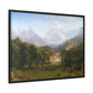 Bierstadt, Albert - The Rocky Mountains, Lander’s Peak (1863) - Matte Canvas, Framed