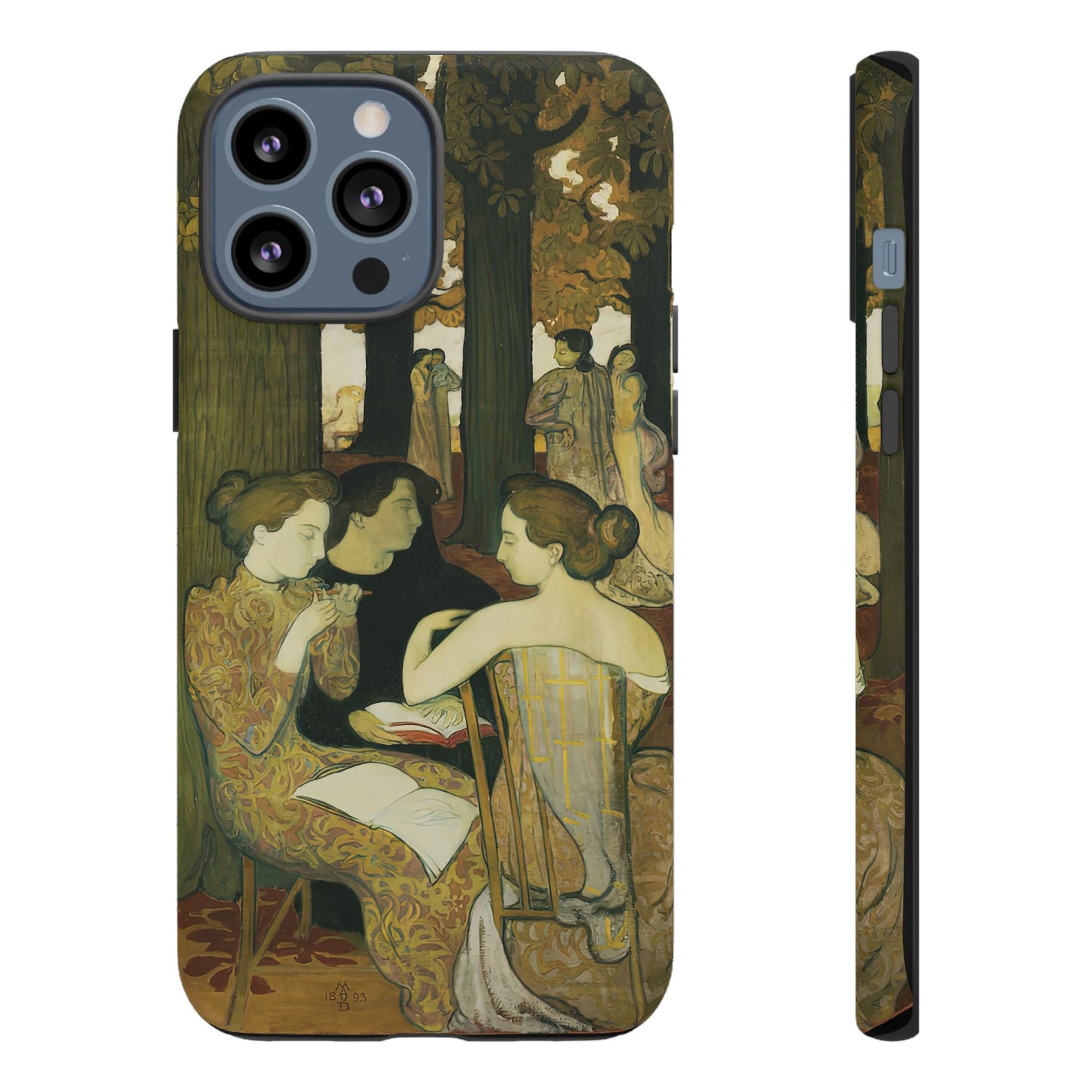 Denis, Maurice - The Muses (1893) - Tough Phone Cases