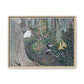 Denis, Maurice - April (1892) - Matte Canvas, Framed