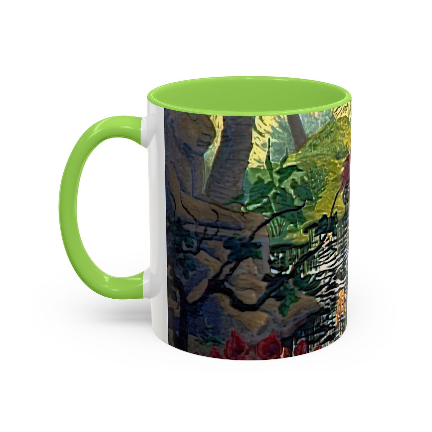 Ranson, Paul - The Lotus Bather (1906) - Colorful Accent Mugs