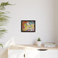 Matisse, Henri - The Joy of Life (1905) - Matte Canvas, Framed