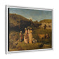 Courbet, Gustave - Young Ladies of the Village (1851) - Matte Canvas, Framed