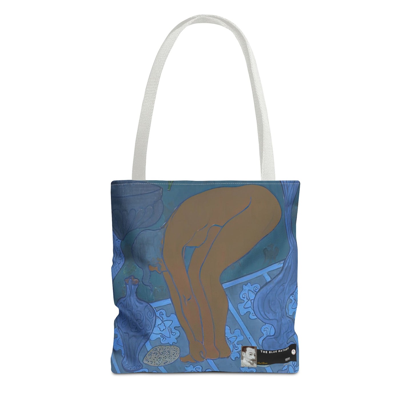 Ranson, Paul - The Blue Bather (1891) - Tote Bag