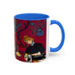 Matisse, Henri - The Dessert Harmony in Red (1908) - Colorful Accent Mugs