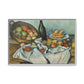 Cézanne, Paul - Basket of Apples (1893) - Matte Canvas, Framed