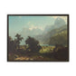 Bierstadt, Albert - Lake Lucerne (1858) - Matte Canvas, Framed