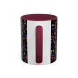 Mystic Jewel Mandala - Colorful Accent Mugs