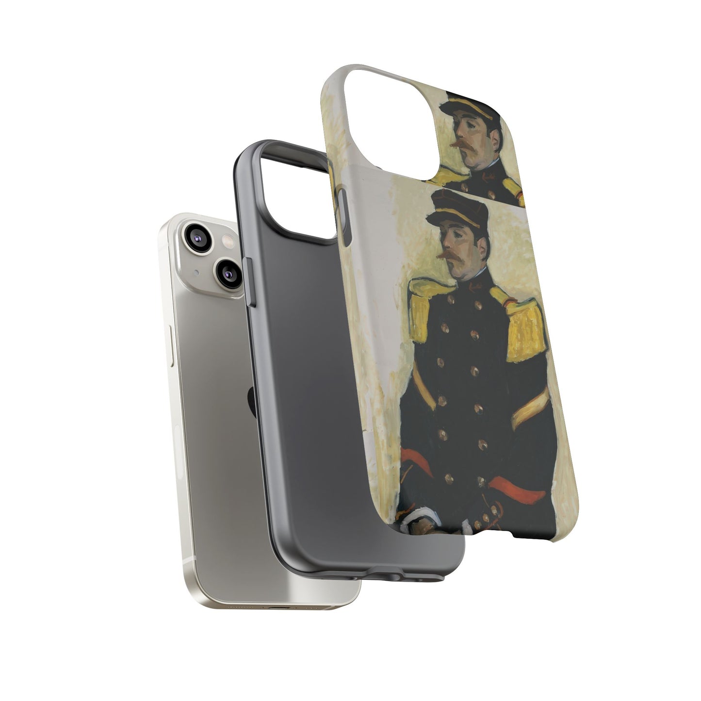 Marquet, Albert - Sergeant of the Colonial Regiment (1906) - Tough Phone Cases