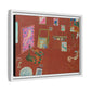 Matisse, Henri - The Red Studio (1911) - Matte Canvas, Framed