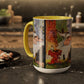 Cézanne, Paul - A Modern Olympia (1874) - Colorful Accent Mugs