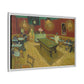 Van Gogh, Vincent - The Night Cafe (1888) - Matte Canvas, Framed