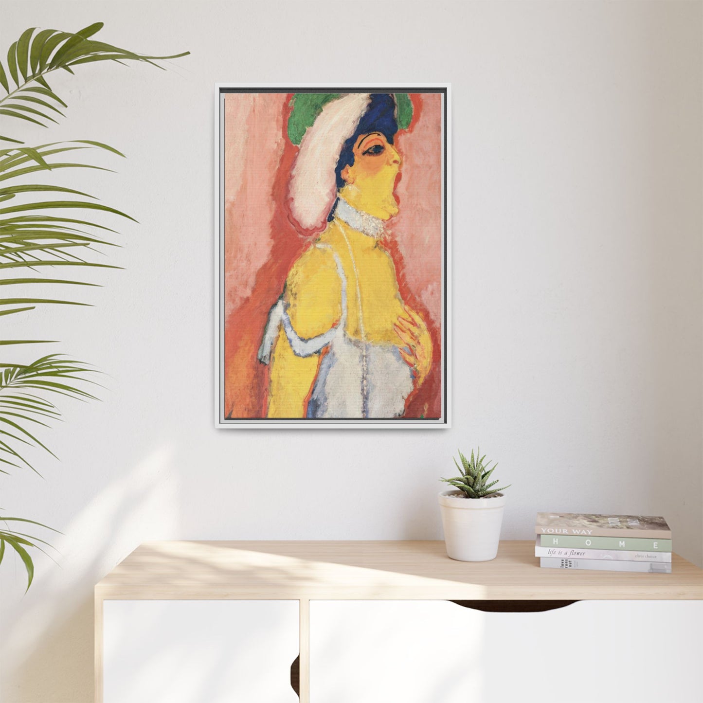 Van Dongen, Kees - Modjesko, Soprano Singer (1908) - Matte Canvas, Framed