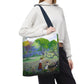 Ranson, Paul - Picking Flowers (1890) - Tote Bag