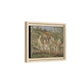 Pissarro, Camille - Red Roofs, Corner of a Village in Winter (1877) - Matte Canvas, Framed