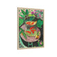 Matisse, Henri - The Goldfish (1912) - Matte Canvas, Framed