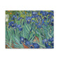 Van Gogh, Vincent - Irises (1889) - Canvas Block, unframed