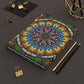 Pacio, Adam - Emerald Arrows Mandala - Hardcover Journal Matte