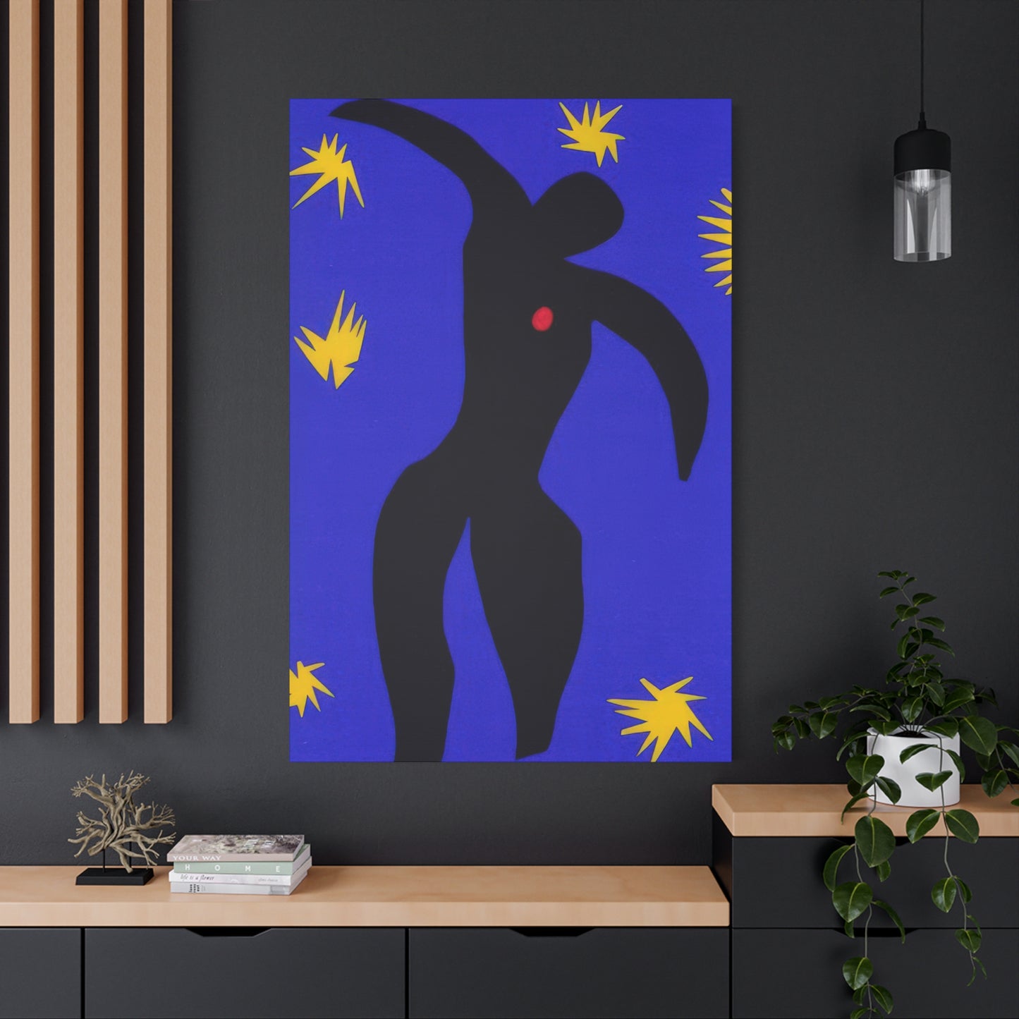 Matisse, Henri - Icarus (1943) - Canvas Block, unframed