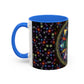 Pacio, Adam - Mystic Jewel Mandala - Colorful Accent Mugs