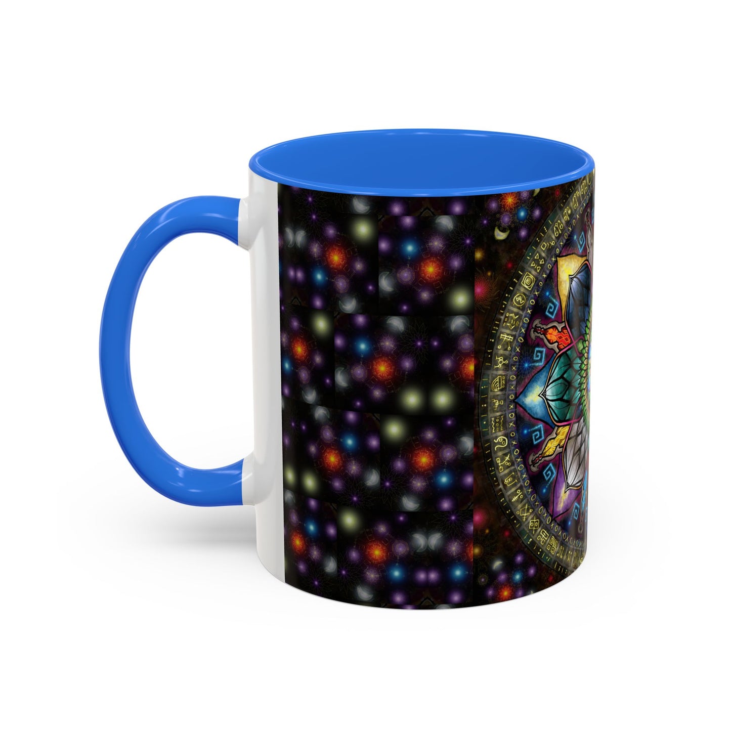 Pacio, Adam - Mystic Jewel Mandala - Colorful Accent Mugs