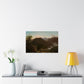 Cole. Thomas - Sunrise in the Catskills (1826) - Satin Posters