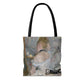 Morisot, Berthe - Woman at Her Toilette (1880) - Tote Bag