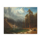 Bierstadt, Albert - Mount Corcoran (1877)- Canvas Block, unframed