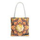 Filiger, Charles - Woman’s Head with Closed Eyes (1893) - Tote Bag