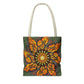 Pacio, Adam - Monarch Butterfly Mandala - Tote Bag