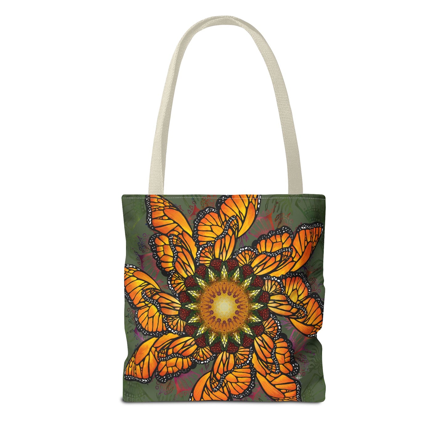 Pacio, Adam - Monarch Butterfly Mandala - Tote Bag