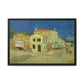 Van Gogh, Vincent - The Yellow House (1888) - Matte Canvas, Framed
