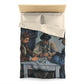 Cézanne, Paul - The Card Players (1892) - Microfiber Duvet Cover