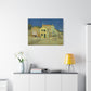 Van Gogh, Vincent - The Yellow House (1888)- Canvas Block, unframed