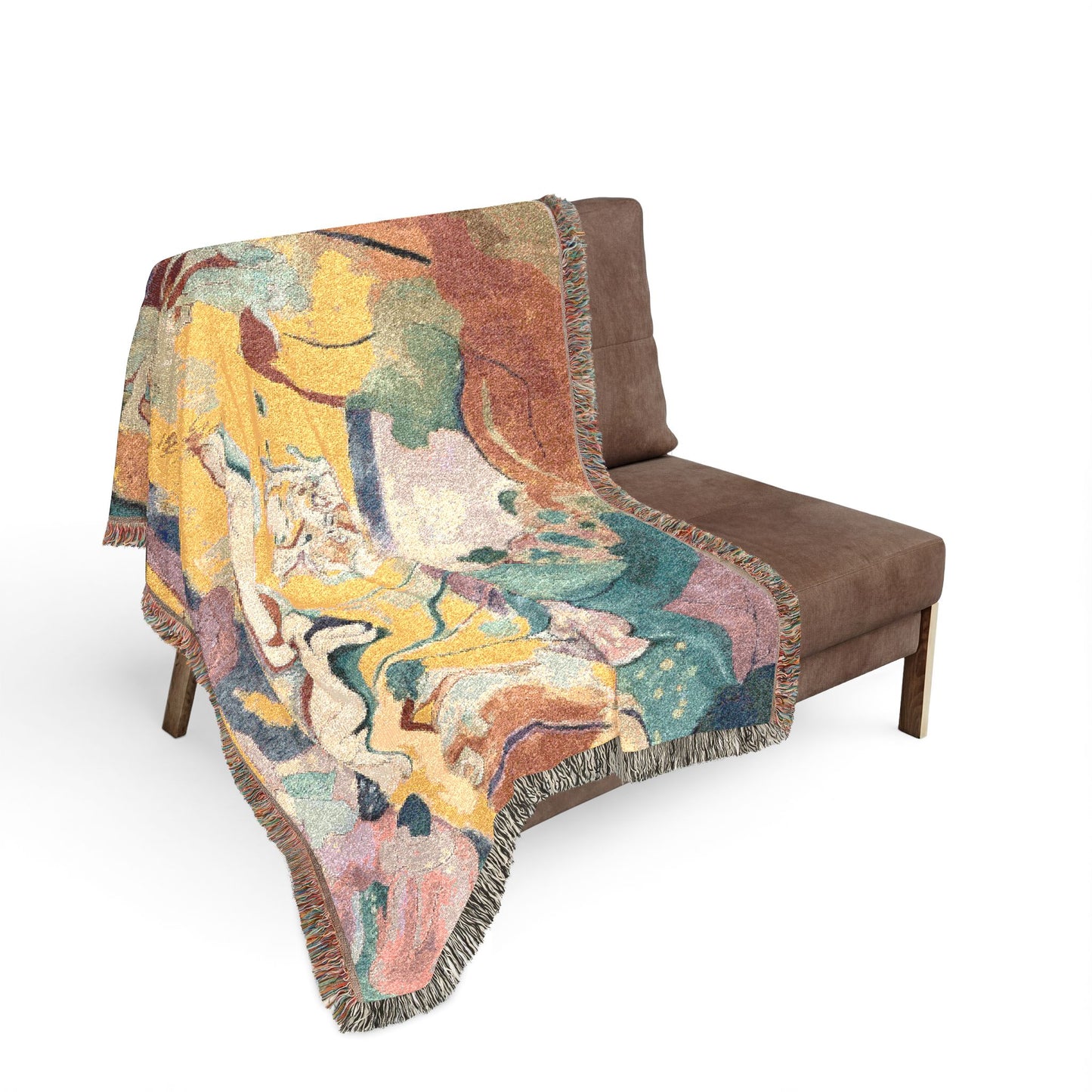 Matisse, Henri - The Joy of Life (1905) - Woven Blanket