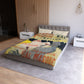 Toulouse-Lautrec, Henri - Moulin Rouge - La Goulue (1891) - Microfiber Duvet Cover